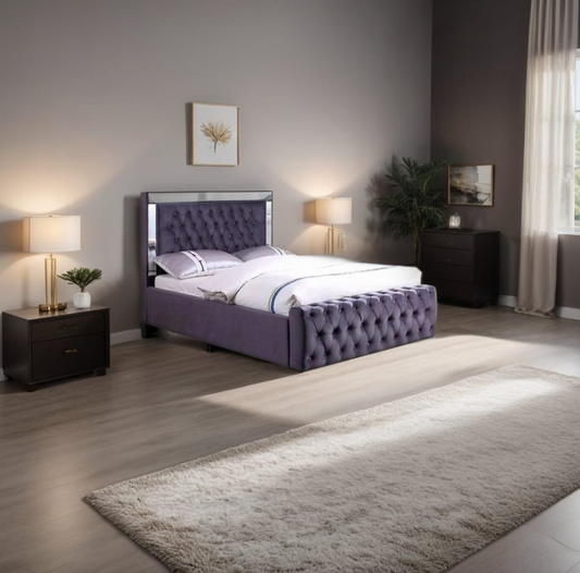 Bordè Chesterfield Chrome