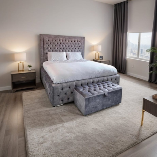 Bordè Chesterfield Contorno spesso 5