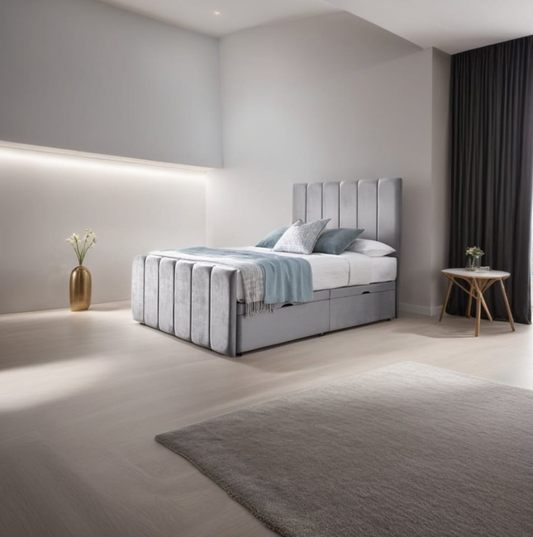 J-Pannello Luxury Divan Bed