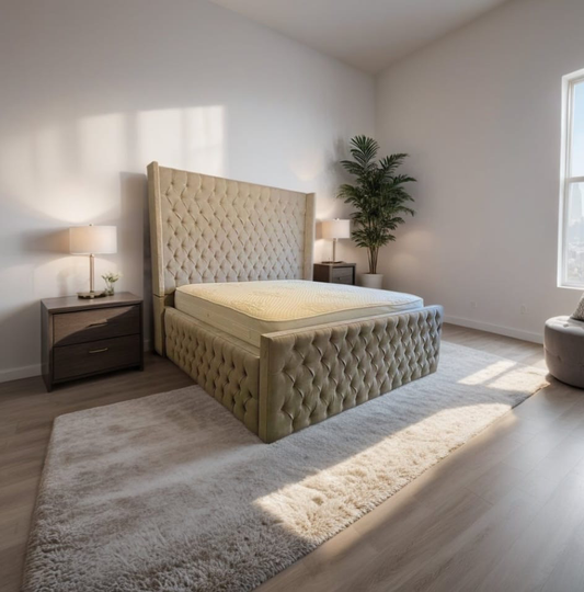 The Pianura Chesterfield Wingback C-SPESSO