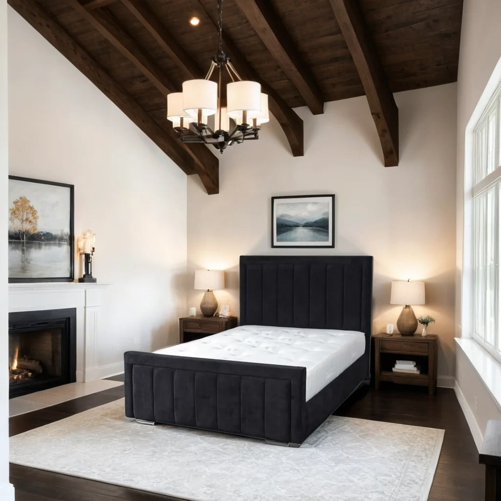 Monaco Panello borde – Grandeur Beds - British Luxury Bedroom Furniture