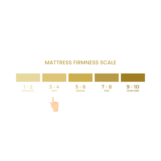 Luxury Soft Cool Reflex Memory Foam