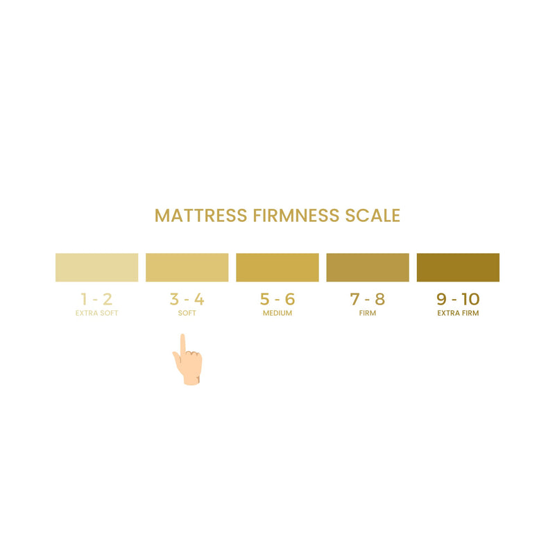 Luxury Soft Cool Reflex Memory Foam
