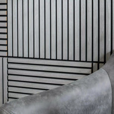 GRANDEUR® Acoustic Square Wall Panels 60 x 60cm (SET of 4) - Charcoal Black