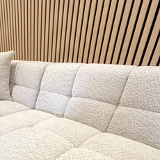 GRANDEUR® Acoustic Slatted Wall Panels 240 x 60cm - Light Oak