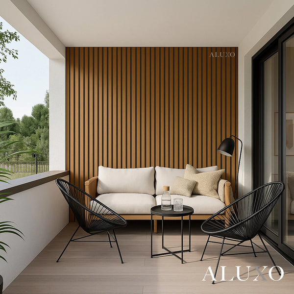 GRANDEUR® Exterior Wall Panel Composite Cladding Light Oak┃150cm / 180cm / 290cm