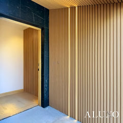 GRANDEUR® Exterior Wall Panel Composite Cladding Light Oak┃150cm / 180cm / 290cm