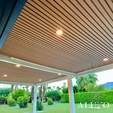 GRANDEUR® Exterior Wall Panel Composite Cladding Light Oak┃150cm / 180cm / 290cm