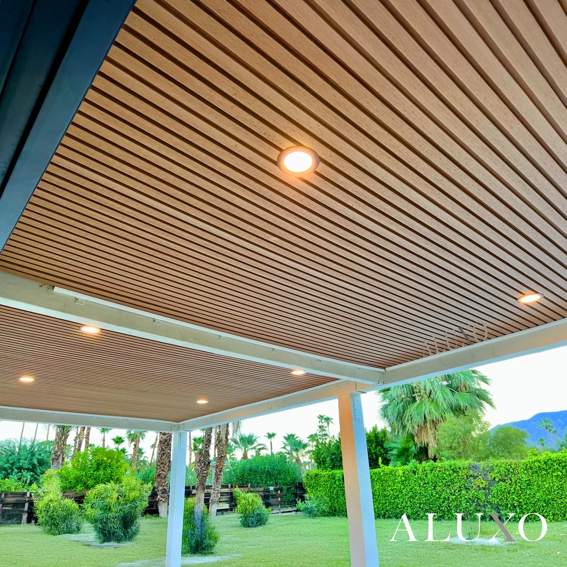 GRANDEUR® Exterior Wall Panel Composite Cladding Light Oak┃150cm / 180cm / 290cm