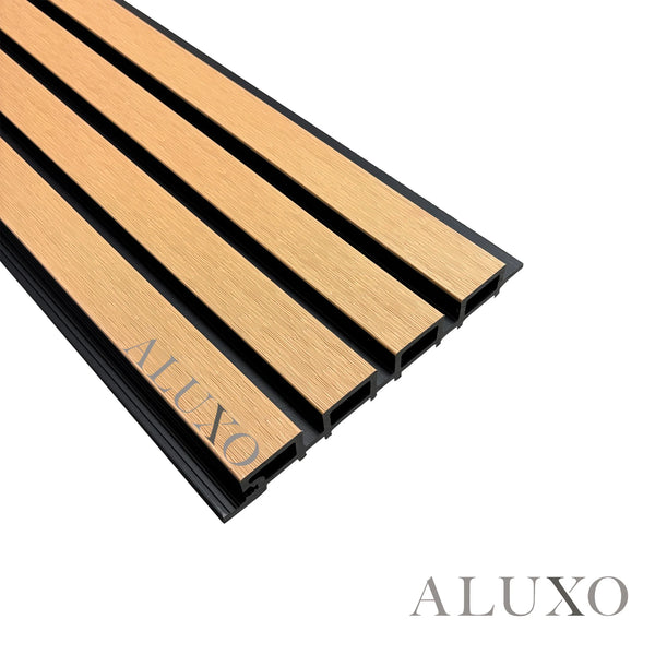GRANDEUR® Exterior Wall Panel Composite Cladding Light Oak┃150cm / 180cm / 290cm
