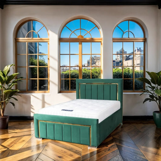 Emer Panello Bed