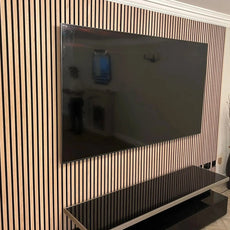GRANDEUR® Acoustic Slatted Wall Panels 240 x 60cm - Light Oak